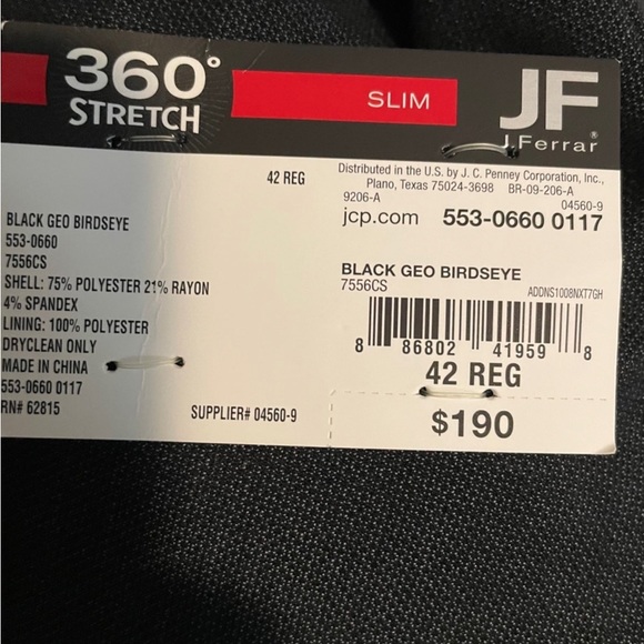 J.Ferrar Jacket - Picture 3 of 4